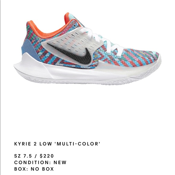 kyrie 2 low multicolor